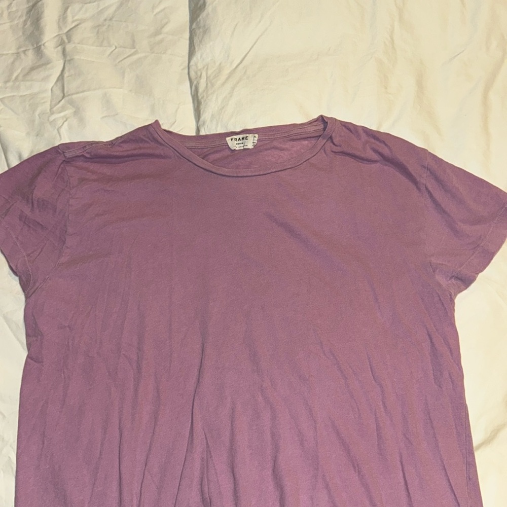 Frame oversized loose fit t shirt!